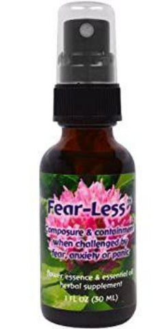Fear-Less Spray - Flower Essence